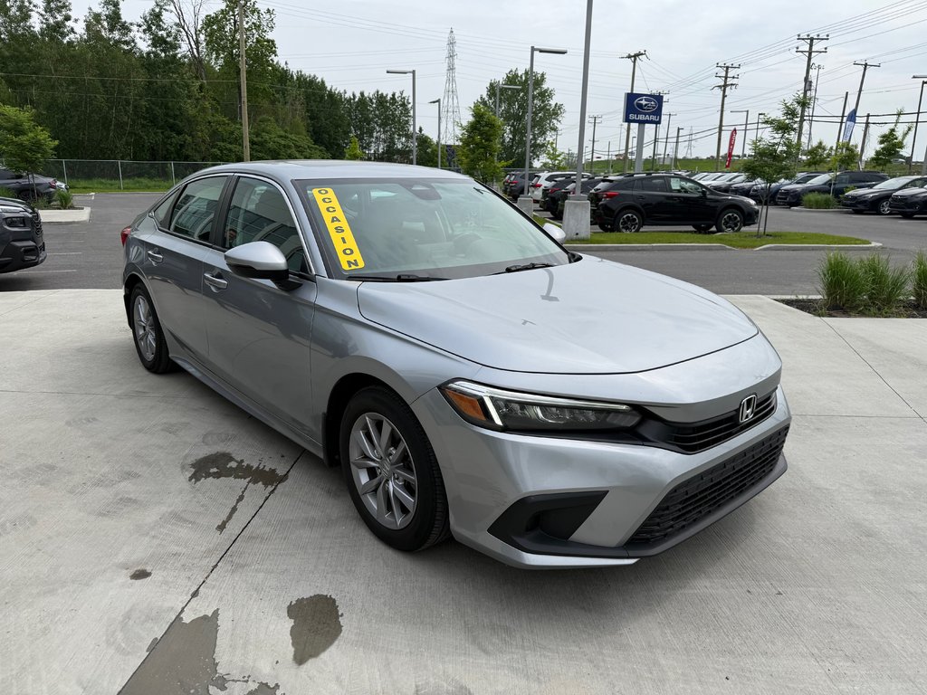 2022 Honda Civic Sedan EX, CAMÉRA DE RECUL, BANC CHAUFFANT in Saint-Jérôme, Quebec - 13 - w1024h768px