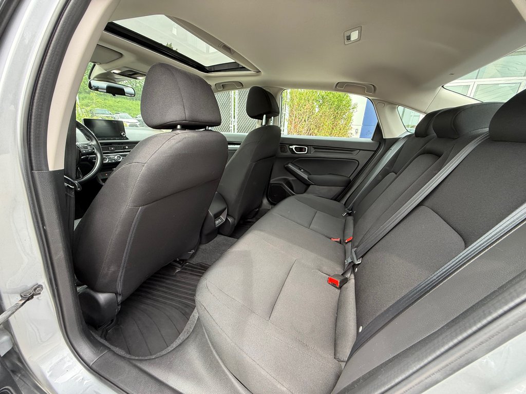 2022 Honda Civic Sedan EX, CAMÉRA DE RECUL, BANC CHAUFFANT in Saint-Jérôme, Quebec - 9 - w1024h768px