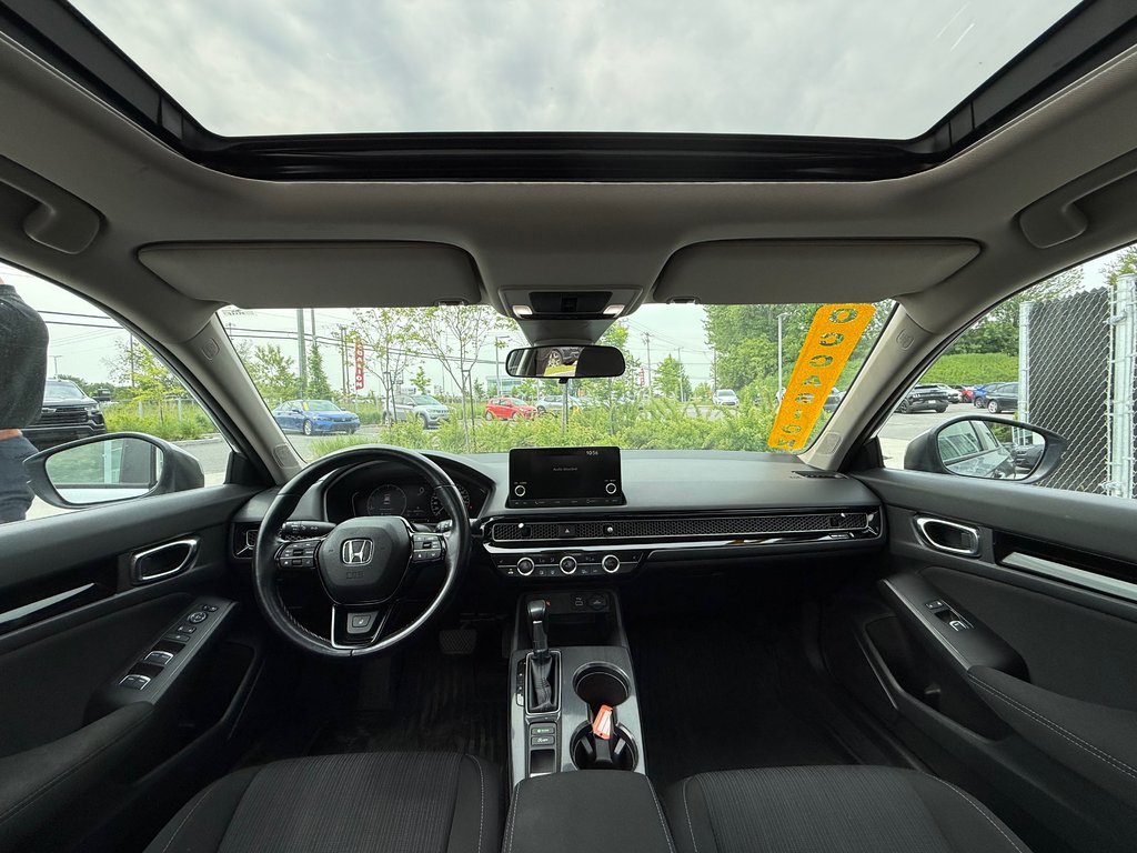 2022 Honda Civic Sedan EX, CAMÉRA DE RECUL, BANC CHAUFFANT in Saint-Jérôme, Quebec - 10 - w1024h768px