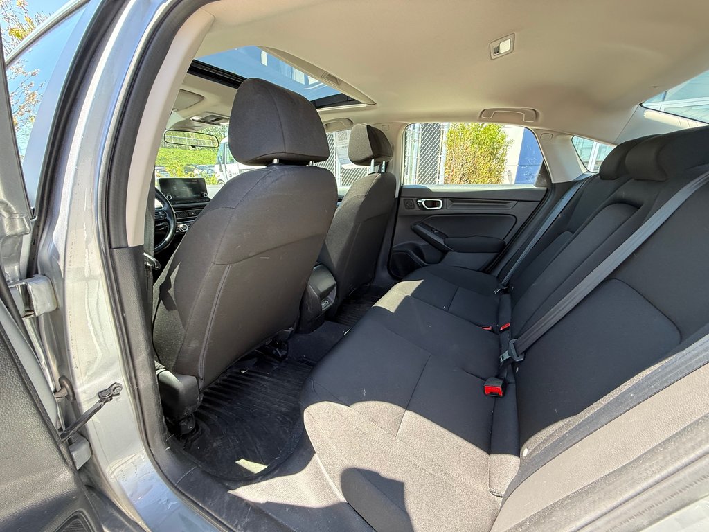 Honda Civic Sedan EX, CAMÉRA DE RECUL, BANC CHAUFFANT 2022 à Saint-Jérôme, Québec - 9 - w1024h768px