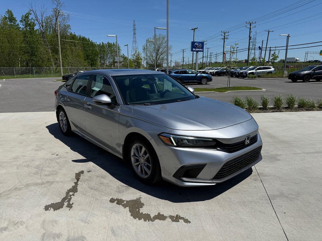 Honda Civic Sedan EX, CAMÉRA DE RECUL, BANC CHAUFFANT 2022 à Saint-Jérôme, Québec - 12 - w1024h768px