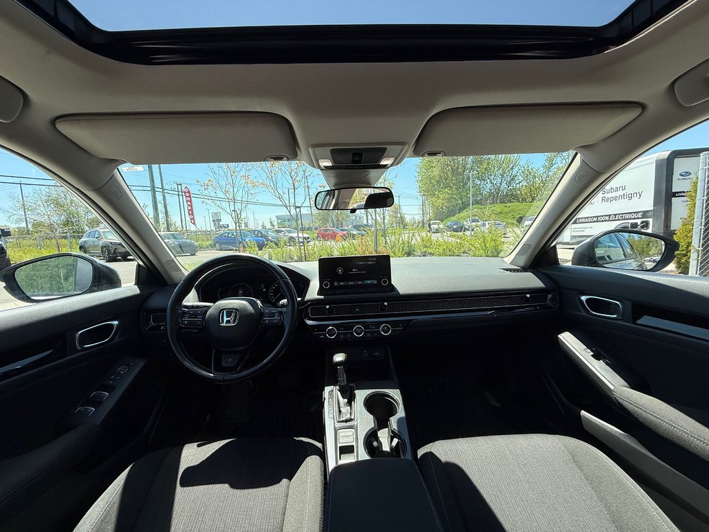 Honda Civic Sedan EX, CAMÉRA DE RECUL, BANC CHAUFFANT 2022 à Saint-Jérôme, Québec - 10 - w1024h768px