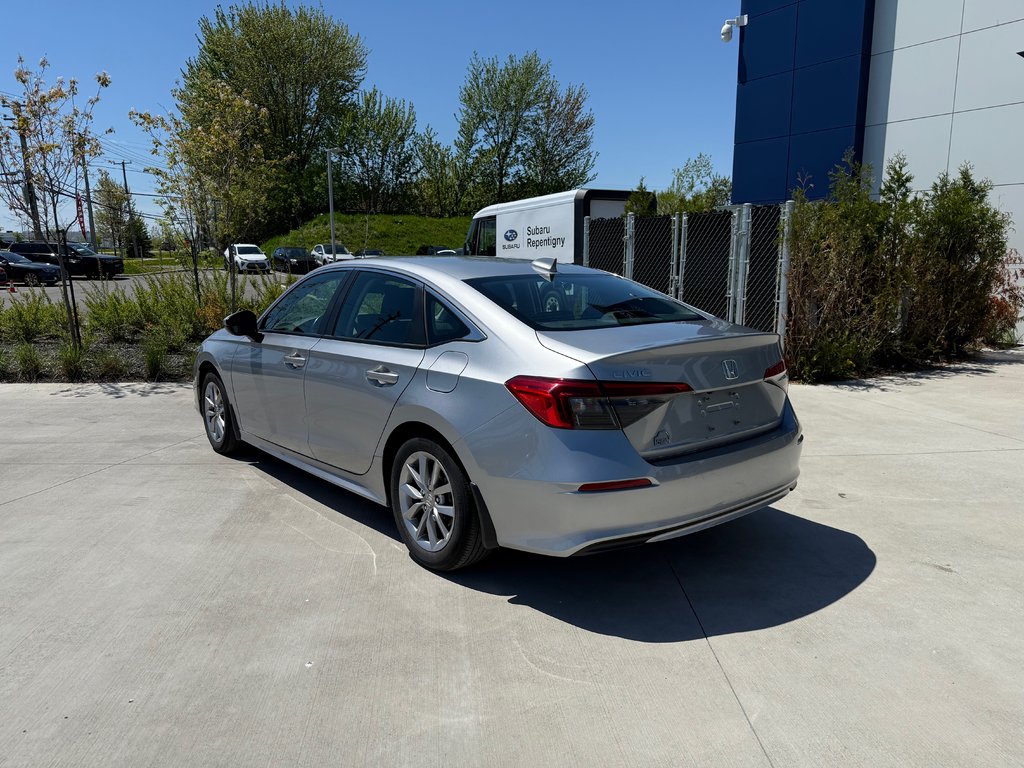 Honda Civic Sedan EX, CAMÉRA DE RECUL, BANC CHAUFFANT 2022 à Saint-Jérôme, Québec - 7 - w1024h768px