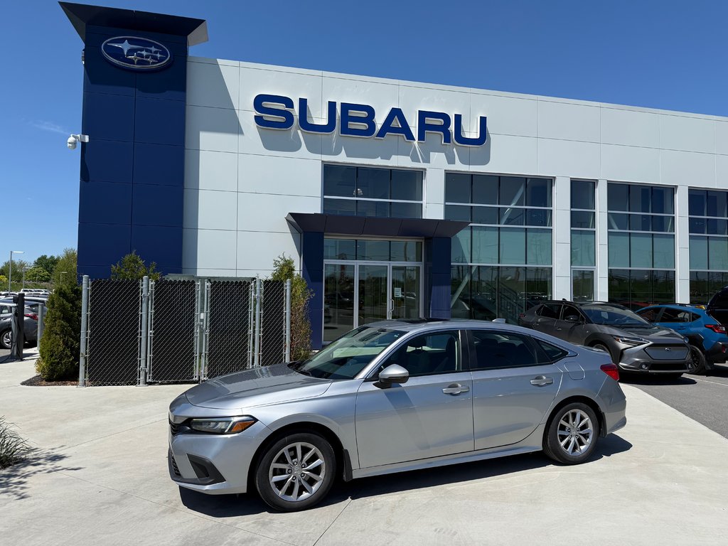 Honda Civic Sedan EX, CAMÉRA DE RECUL, BANC CHAUFFANT 2022 à Saint-Jérôme, Québec - 3 - w1024h768px