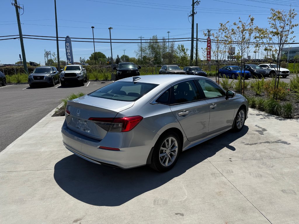 Honda Civic Sedan EX, CAMÉRA DE RECUL, BANC CHAUFFANT 2022 à Saint-Jérôme, Québec - 8 - w1024h768px
