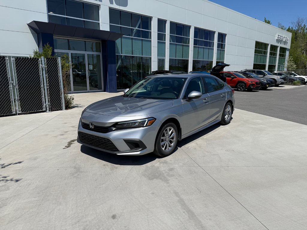 Honda Civic Sedan EX, CAMÉRA DE RECUL, BANC CHAUFFANT 2022 à Saint-Jérôme, Québec - 1 - w1024h768px