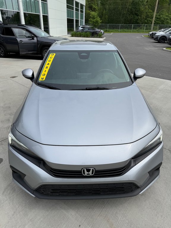2022 Honda Civic Sedan EX, CAMÉRA DE RECUL, BANC CHAUFFANT in Saint-Jérôme, Quebec - 14 - w1024h768px