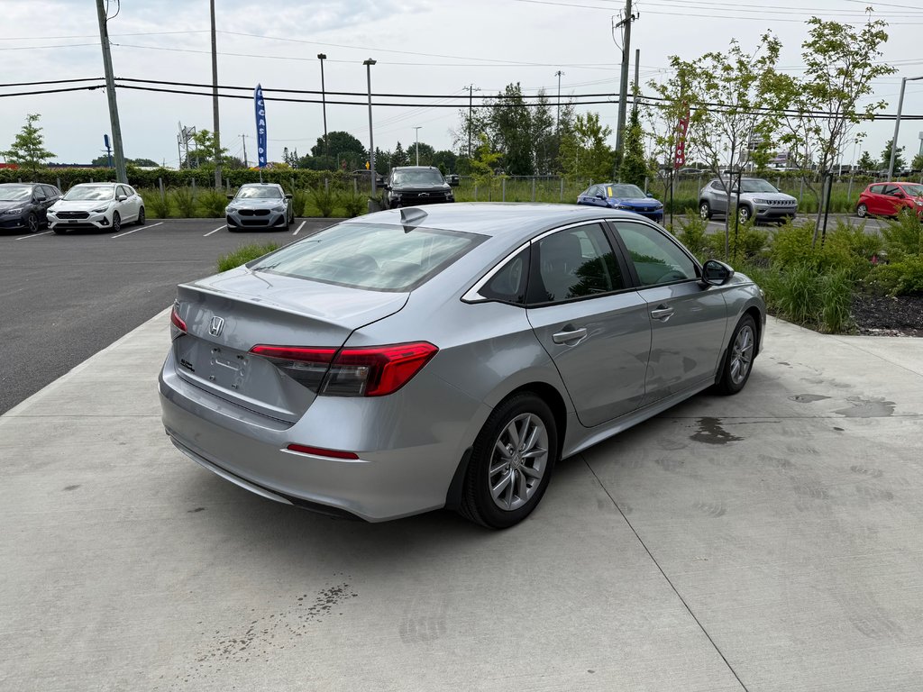 2022 Honda Civic Sedan EX, CAMÉRA DE RECUL, BANC CHAUFFANT in Saint-Jérôme, Quebec - 11 - w1024h768px