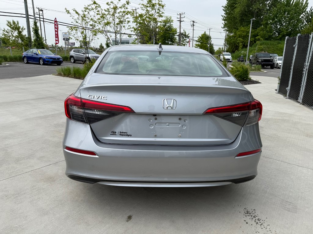 2022 Honda Civic Sedan EX, CAMÉRA DE RECUL, BANC CHAUFFANT in Saint-Jérôme, Quebec - 8 - w1024h768px