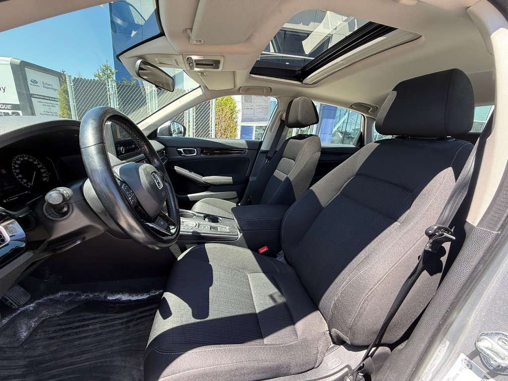 Honda Civic Sedan EX, CAMÉRA DE RECUL, BANC CHAUFFANT 2022 à Saint-Jérôme, Québec - 5 - w1024h768px