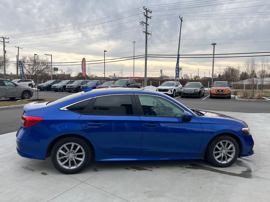 Honda Civic Sedan EX,CAMÉRA DE RECUL,BANC CHAUFFANT,VOLANT CHAUFFANT 2023 à Charlemagne, Québec - 12 - w1024h768px