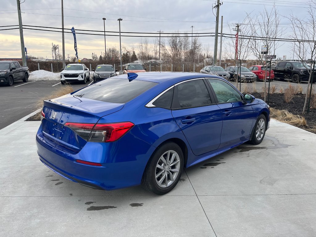 Honda Civic Sedan EX,CAMÉRA DE RECUL,BANC CHAUFFANT,VOLANT CHAUFFANT 2023 à Charlemagne, Québec - 11 - w1024h768px