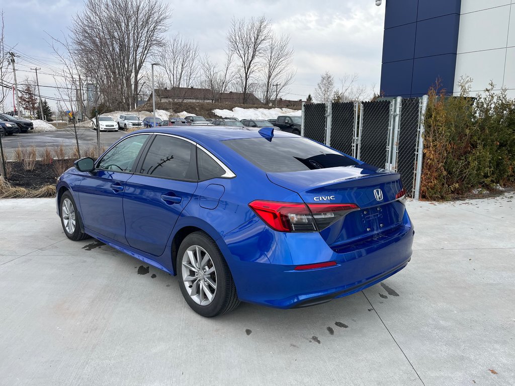 Honda Civic Sedan EX,CAMÉRA DE RECUL,BANC CHAUFFANT,VOLANT CHAUFFANT 2023 à Charlemagne, Québec - 7 - w1024h768px