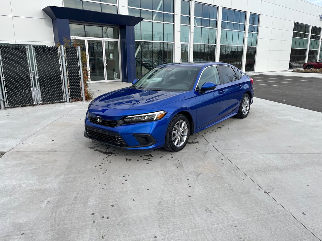 Honda Civic Sedan EX,CAMÉRA DE RECUL,BANC CHAUFFANT,VOLANT CHAUFFANT 2023 à Charlemagne, Québec - 1 - w1024h768px