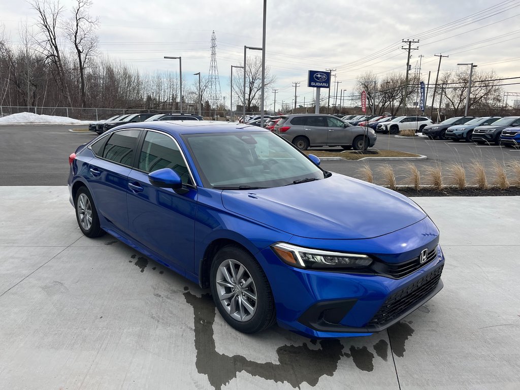 Honda Civic Sedan EX,CAMÉRA DE RECUL,BANC CHAUFFANT,VOLANT CHAUFFANT 2023 à Charlemagne, Québec - 13 - w1024h768px