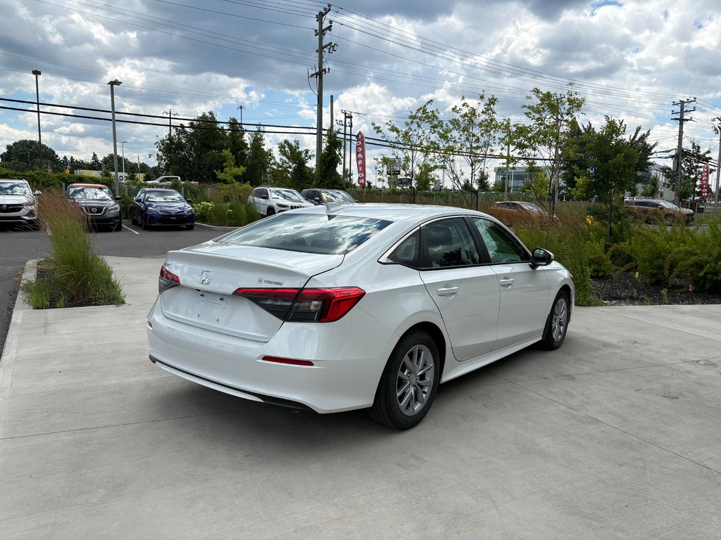 2023 Honda Civic Sedan EX, CAMÉRA DE RECUL, BANC CHAUFFANT in Saint-Jérôme, Quebec - 11 - w1024h768px