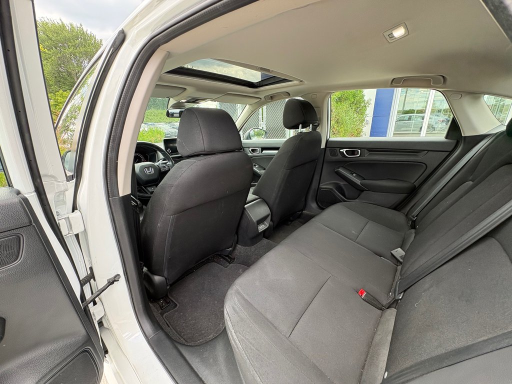 2023 Honda Civic Sedan EX, CAMÉRA DE RECUL, BANC CHAUFFANT in Saint-Jérôme, Quebec - 9 - w1024h768px