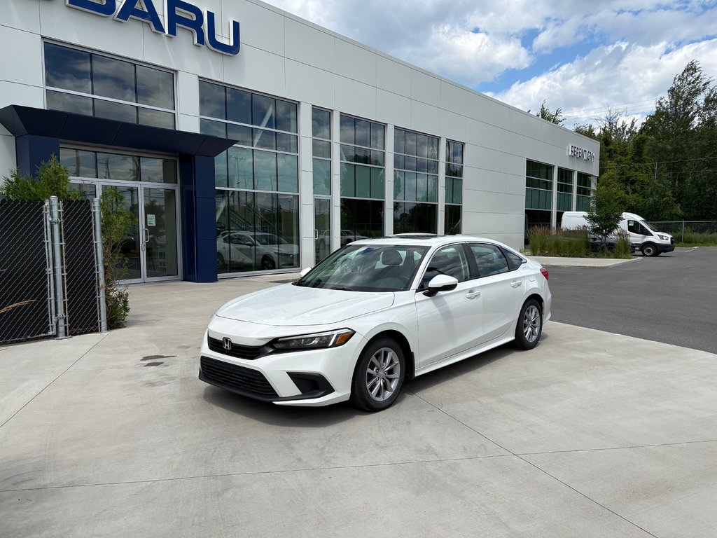 2023 Honda Civic Sedan EX, CAMÉRA DE RECUL, BANC CHAUFFANT in Saint-Jérôme, Quebec - 1 - w1024h768px