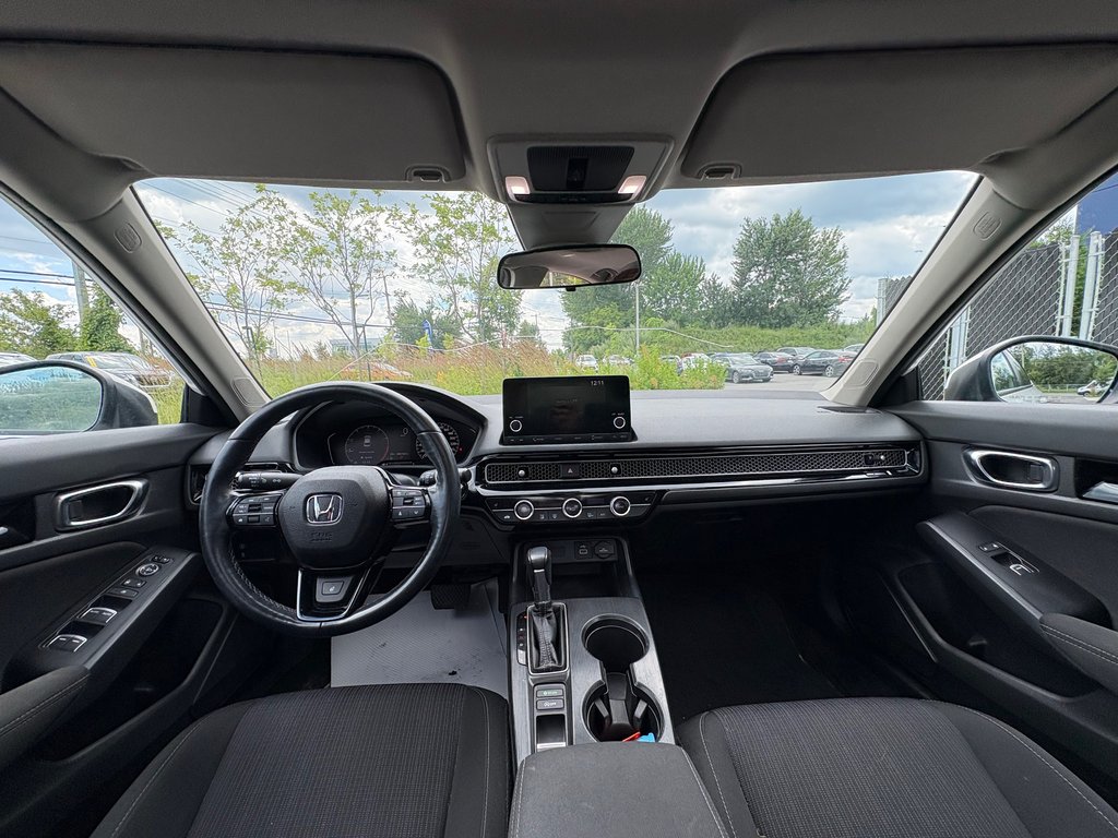 2023 Honda Civic Sedan EX, CAMÉRA DE RECUL, BANC CHAUFFANT in Saint-Jérôme, Quebec - 10 - w1024h768px