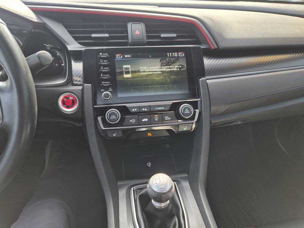 Honda Civic Si Coupe SI COUPÉ 2020 à Charlemagne, Québec - 9 - w1024h768px