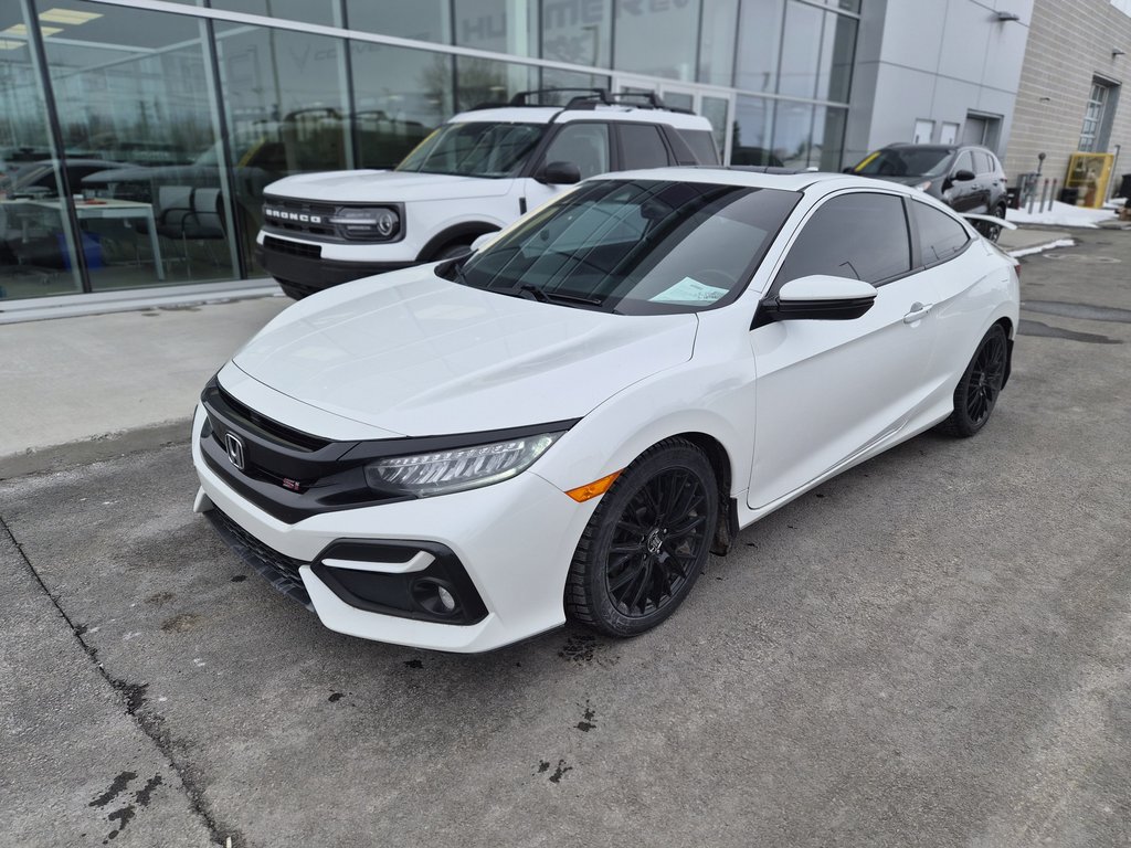 2020 Honda Civic Si Coupe SI COUPÉ in Saint-Jérôme, Quebec - 1 - w1024h768px