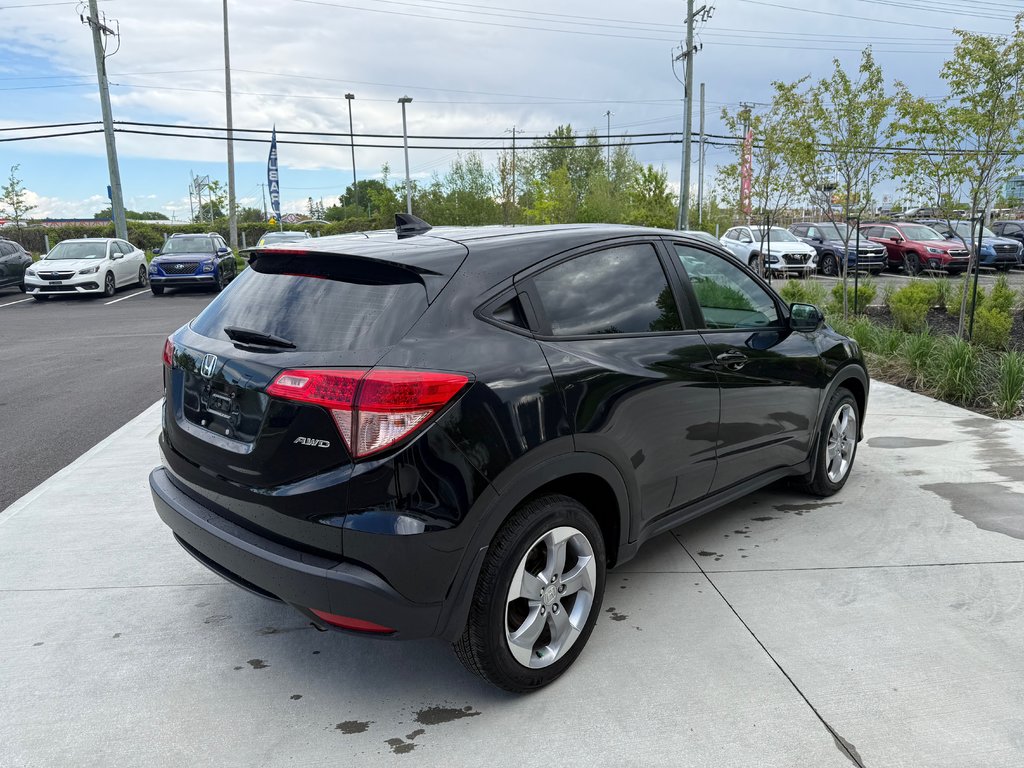 Honda HR-V LX,AWD,CAMÉRA DE RECUL,BANC CHAUFFANT 2018 à Charlemagne, Québec - 11 - w1024h768px