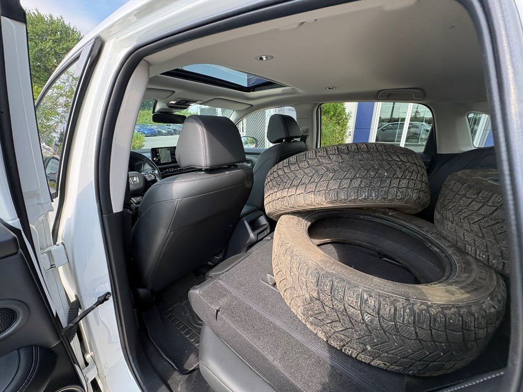 Honda HR-V EX-L Nav, CAMÉRA DE RECUL, BANC CHAUFFANT 2023 à Charlemagne, Québec - 9 - w1024h768px