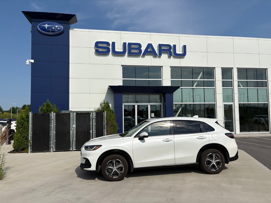 Honda HR-V EX-L Nav, CAMÉRA DE RECUL, BANC CHAUFFANT 2023 à Charlemagne, Québec - 3 - w1024h768px