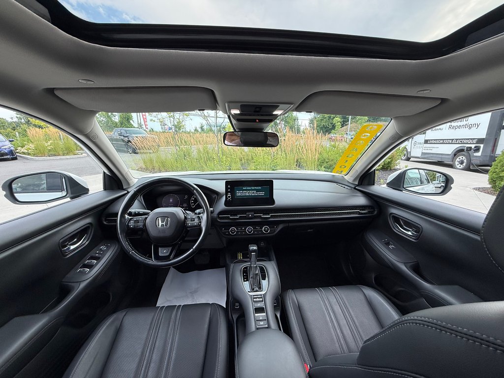 2023 Honda HR-V EX-L Nav, CAMÉRA DE RECUL, BANC CHAUFFANT in Saint-Jérôme, Quebec - 10 - w1024h768px