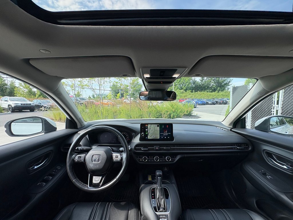 Honda HR-V EX-L Nav, CAMÉRA DE RECUL, BANC CHAUFFANT 2023 à Charlemagne, Québec - 10 - w1024h768px