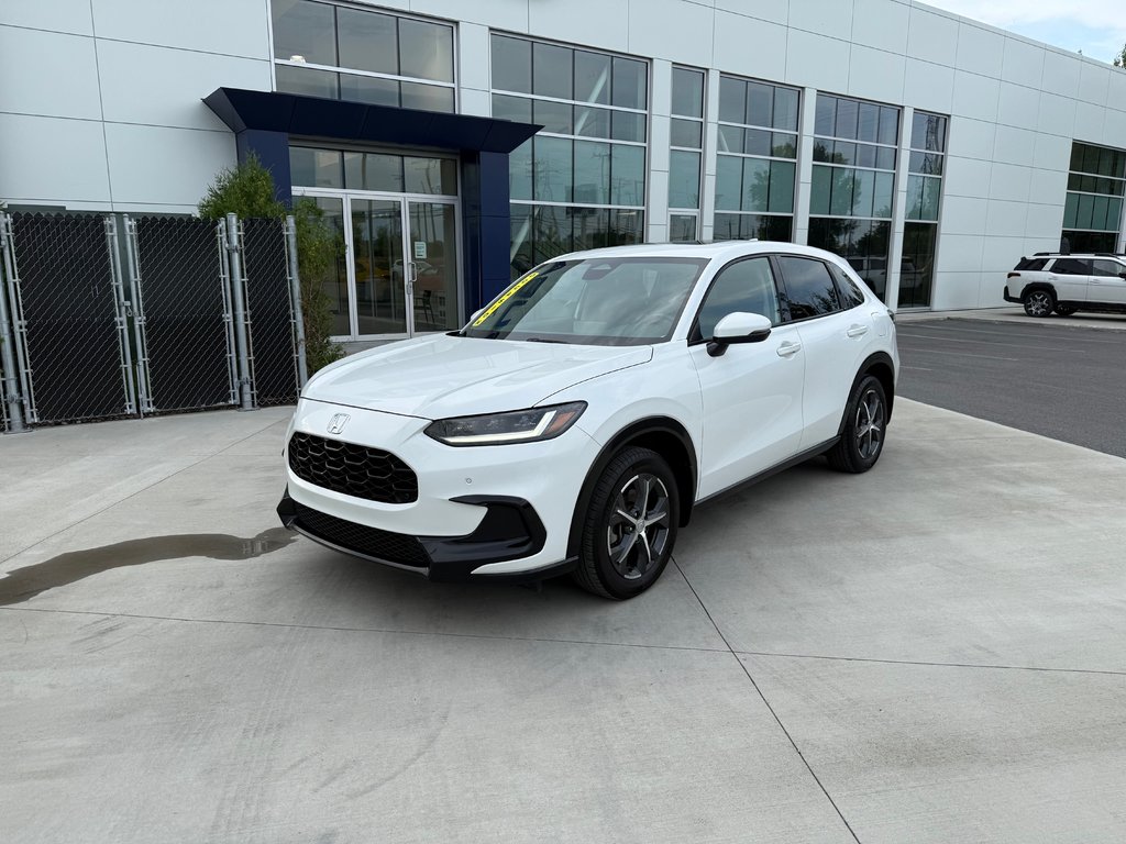 2023 Honda HR-V EX-L Nav, CAMÉRA DE RECUL, BANC CHAUFFANT in Saint-Jérôme, Quebec - 1 - w1024h768px