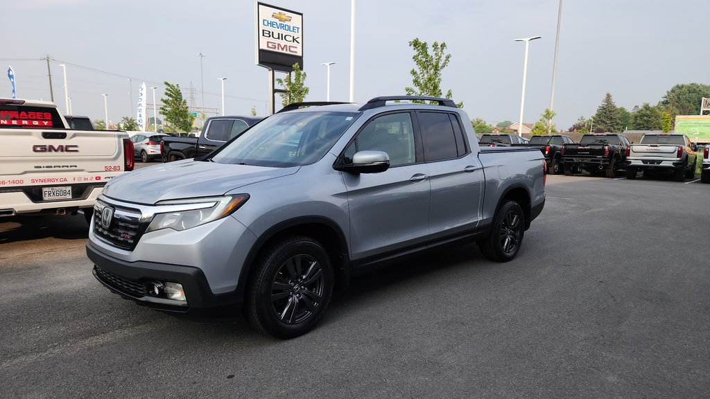 Honda Ridgeline SPORT , TRÈS PROPRE !!!! 2017 à Charlemagne, Québec - 1 - w1024h768px