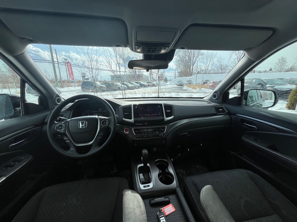 2018 Honda Ridgeline SPORT,CAMÉRA DE RECUL,BANC CHAUFFANT in Charlemagne, Quebec - 10 - w1024h768px