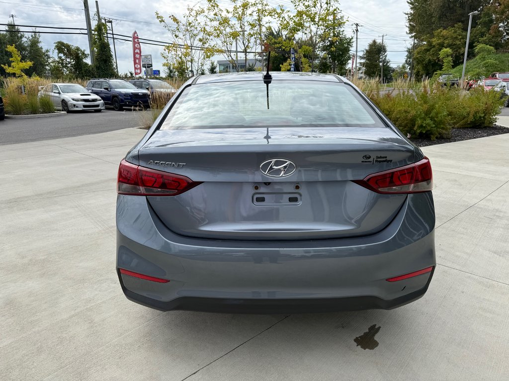 2018 Hyundai Accent GL, CAMÉRA DE RECUL, BANC CHAUFFANT in Saint-Jérôme, Quebec - 8 - w1024h768px