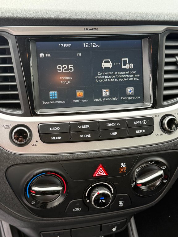 2018 Hyundai Accent GL, CAMÉRA DE RECUL, BANC CHAUFFANT in Saint-Jérôme, Quebec - 16 - w1024h768px