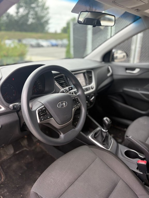 Hyundai Accent GL, CAMÉRA DE RECUL, BANC CHAUFFANT 2018 à Saint-Jérôme, Québec - 4 - w1024h768px