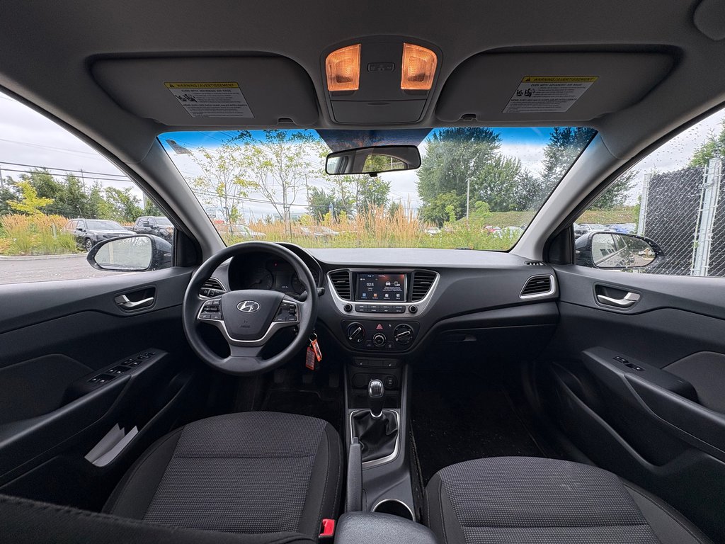 Hyundai Accent GL, CAMÉRA DE RECUL, BANC CHAUFFANT 2018 à Saint-Jérôme, Québec - 10 - w1024h768px