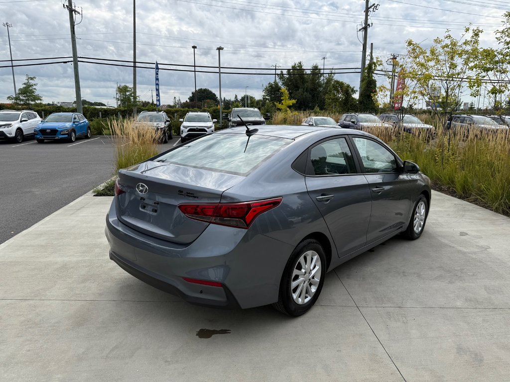 2018 Hyundai Accent GL, CAMÉRA DE RECUL, BANC CHAUFFANT in Saint-Jérôme, Quebec - 9 - w1024h768px