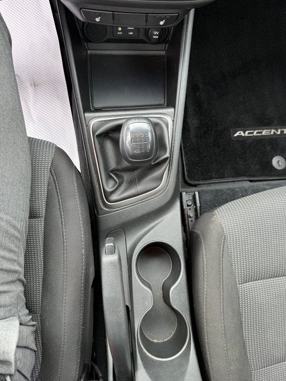 2018 Hyundai Accent GL, CAMÉRA DE RECUL, BANC CHAUFFANT in Saint-Jérôme, Quebec - 13 - w1024h768px