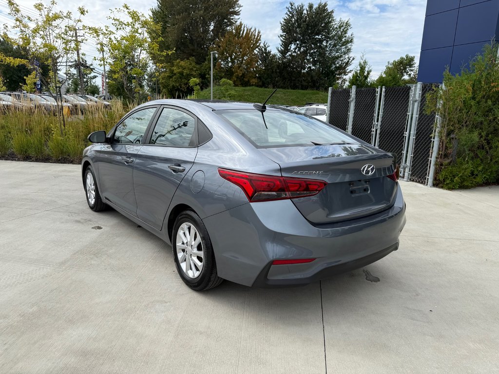 2018 Hyundai Accent GL, CAMÉRA DE RECUL, BANC CHAUFFANT in Saint-Jérôme, Quebec - 7 - w1024h768px