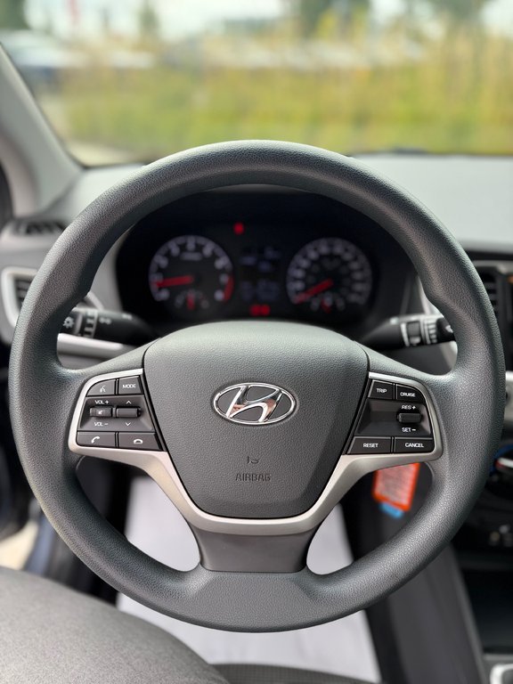 2018 Hyundai Accent GL, CAMÉRA DE RECUL, BANC CHAUFFANT in Saint-Jérôme, Quebec - 18 - w1024h768px