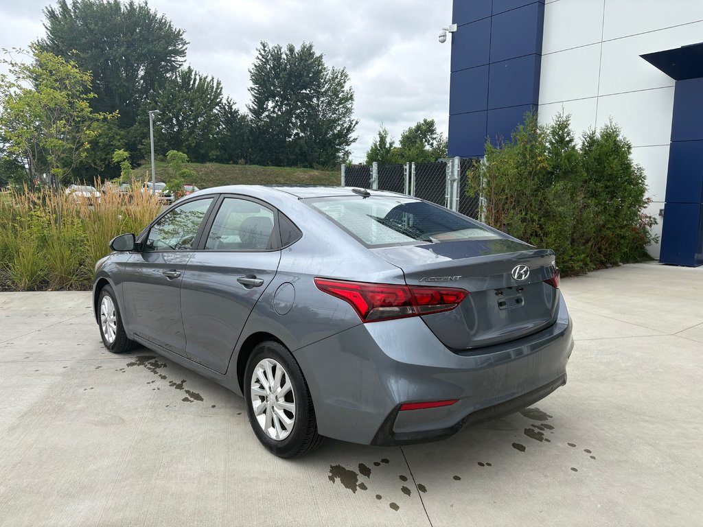 Hyundai Accent GL, CAMÉRA DE RECUL, BANC CHAUFFANT 2018 à Saint-Jérôme, Québec - 7 - w1024h768px