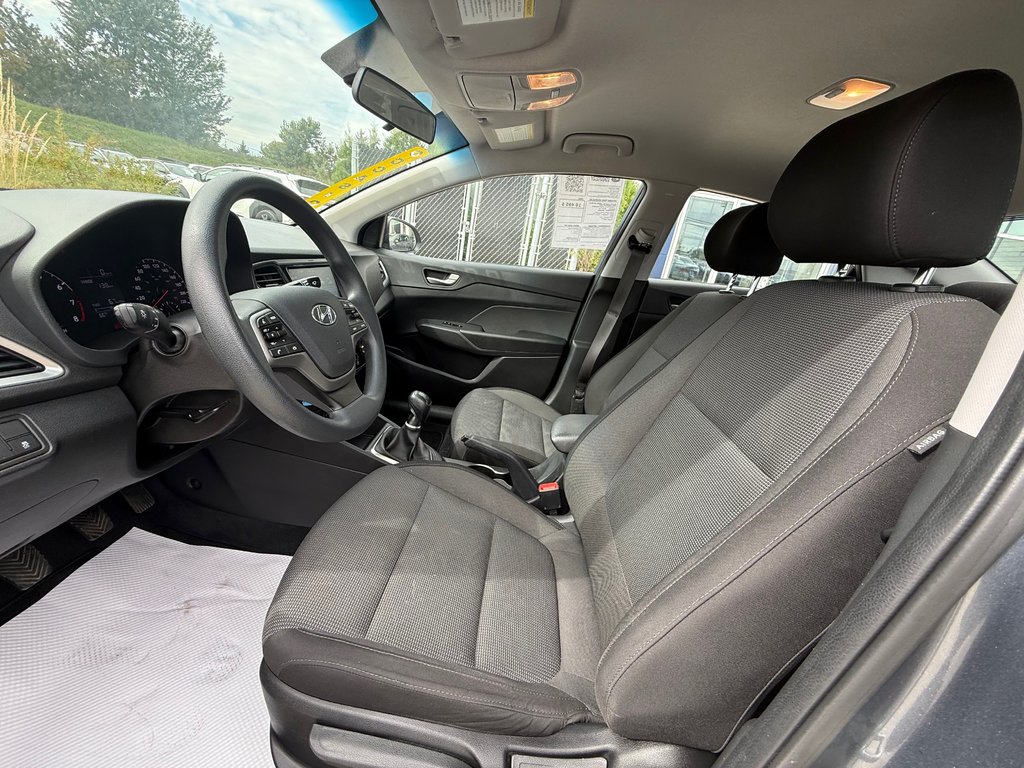 2018 Hyundai Accent GL, CAMÉRA DE RECUL, BANC CHAUFFANT in Saint-Jérôme, Quebec - 5 - w1024h768px