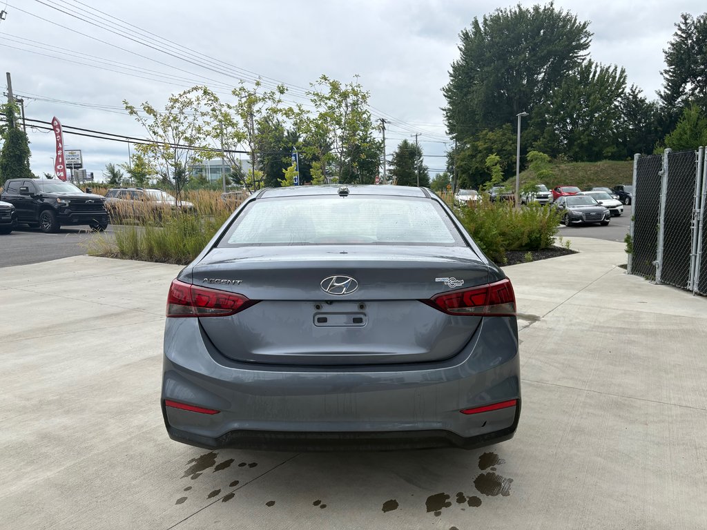 Hyundai Accent GL, CAMÉRA DE RECUL, BANC CHAUFFANT 2018 à Saint-Jérôme, Québec - 8 - w1024h768px