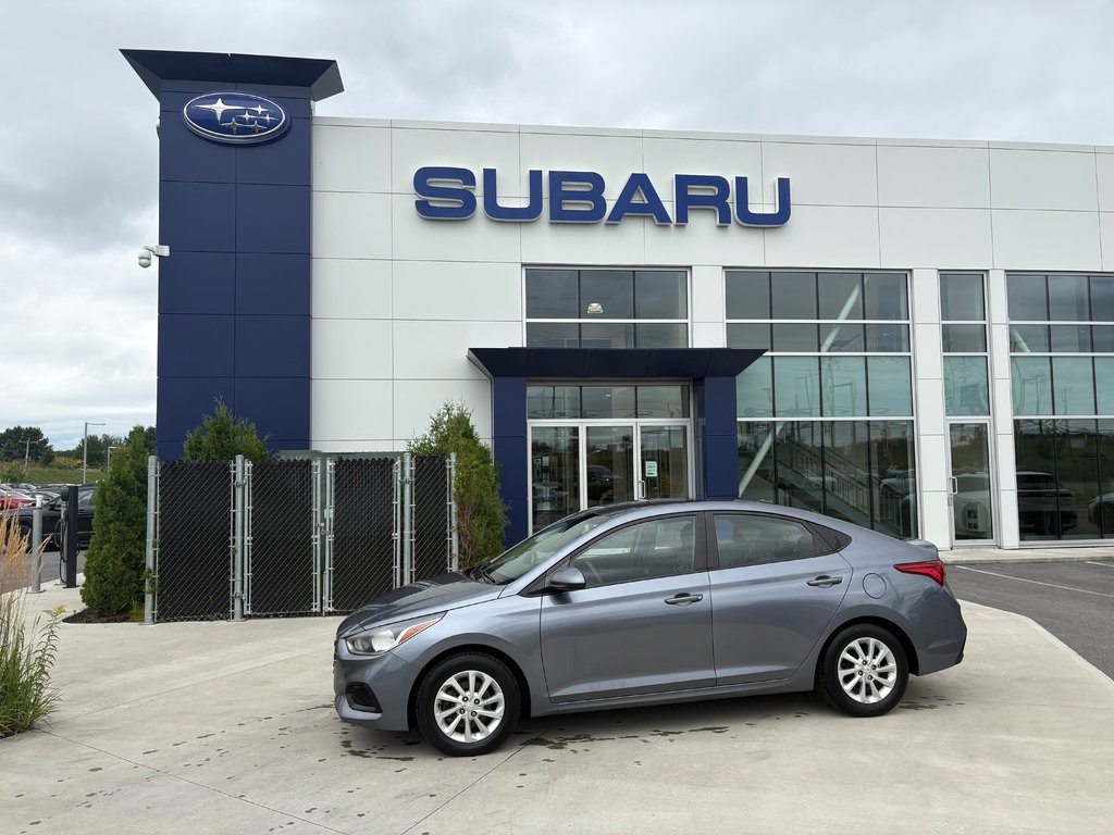 Hyundai Accent GL, CAMÉRA DE RECUL, BANC CHAUFFANT 2018 à Saint-Jérôme, Québec - 3 - w1024h768px