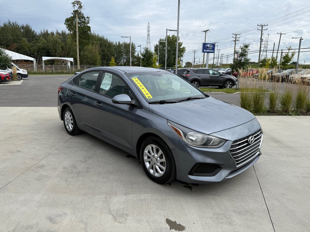 2018 Hyundai Accent GL, CAMÉRA DE RECUL, BANC CHAUFFANT in Saint-Jérôme, Quebec - 11 - w1024h768px