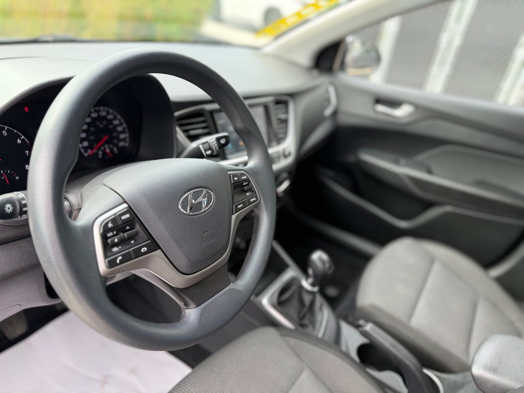 2018 Hyundai Accent GL, CAMÉRA DE RECUL, BANC CHAUFFANT in Saint-Jérôme, Quebec - 4 - w1024h768px