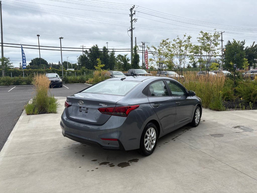 Hyundai Accent GL, CAMÉRA DE RECUL, BANC CHAUFFANT 2018 à Saint-Jérôme, Québec - 11 - w1024h768px