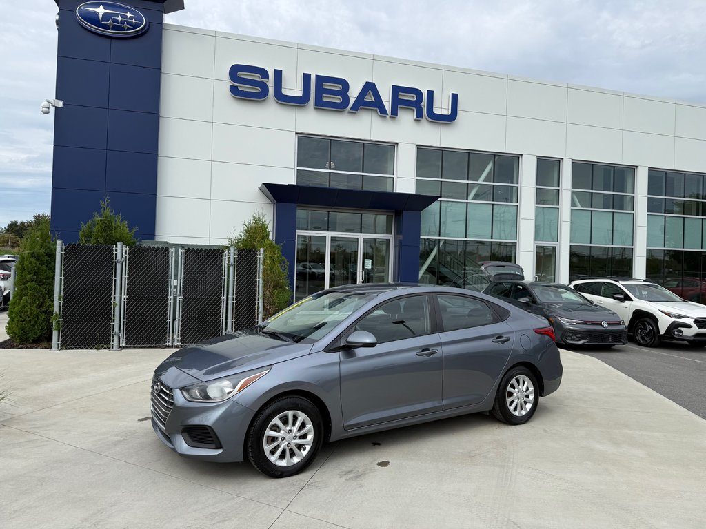 2018 Hyundai Accent GL, CAMÉRA DE RECUL, BANC CHAUFFANT in Saint-Jérôme, Quebec - 3 - w1024h768px