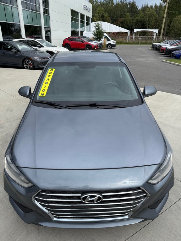 2018 Hyundai Accent GL, CAMÉRA DE RECUL, BANC CHAUFFANT in Saint-Jérôme, Quebec - 12 - w1024h768px